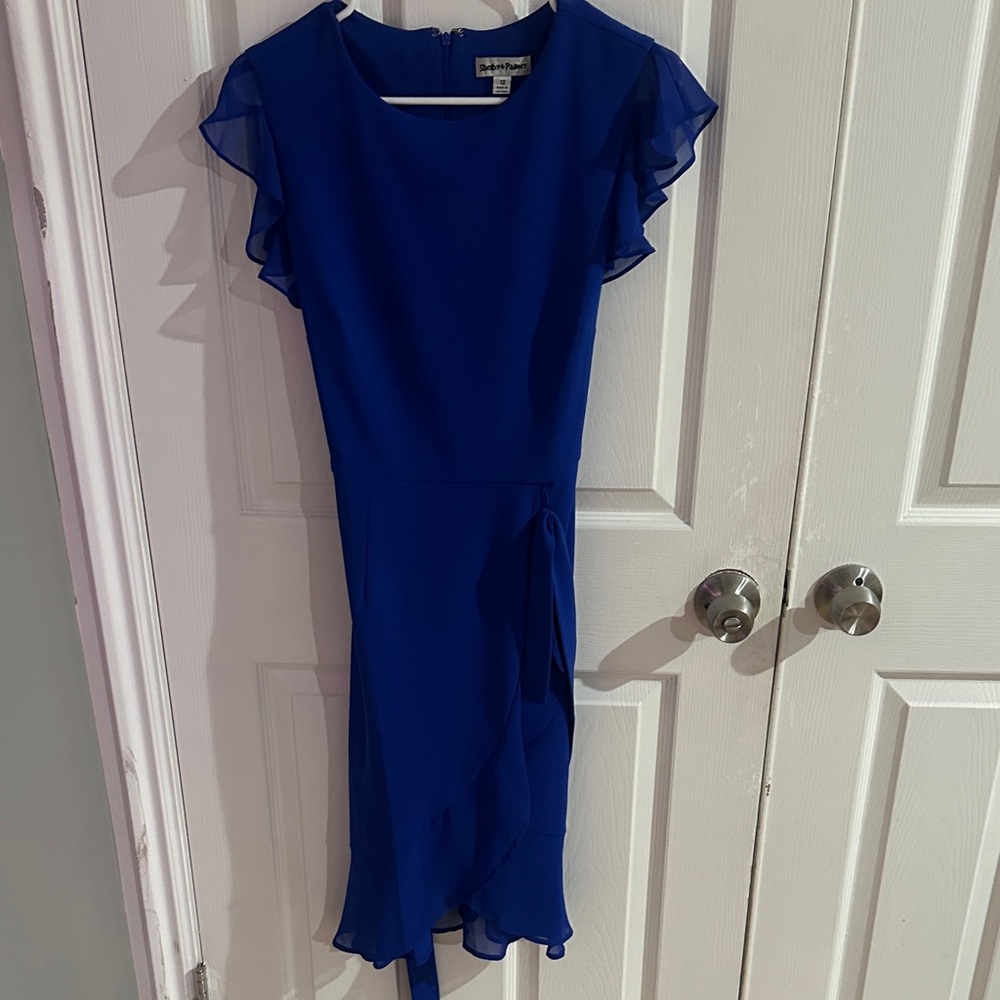 Blue Dress
